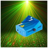Лазерный проектор Mini Laser Light