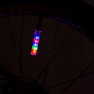 Подсветка для колес велосипеда - Подсветка для колес велосипеда