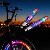 Подсветка для колес велосипеда - Подсветка для колес велосипеда
