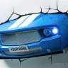 3D светильник &quot;Авто&quot; синий - Blue_Car_Deco_Light_04.jpg