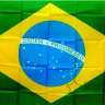 Флаг Бразилии 150 на 90 см - Флаг Бразилии 150 на 90 см