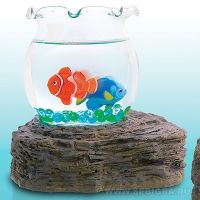 Мини аквариум "Рыбки" декоративный