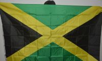 Флаг Ямайки 150 на 90 см